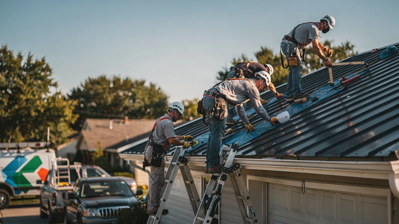 Metal Roof Installation in Saluda, VA near me